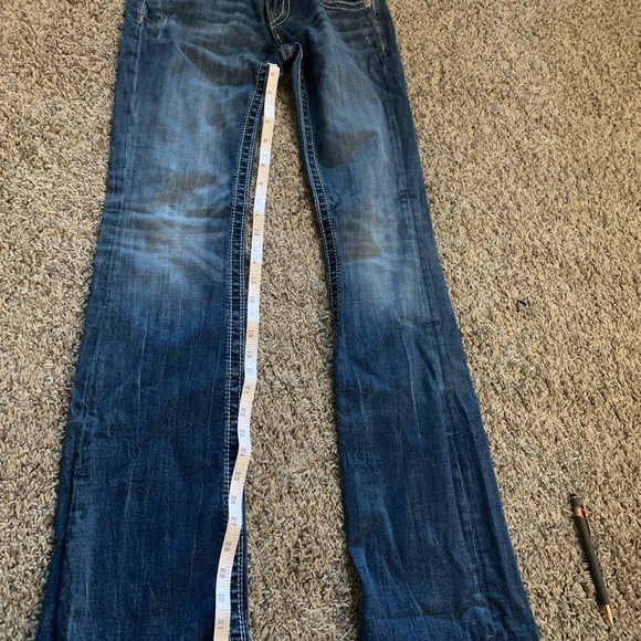 Miss Me Jeans JW 5813B/Bootcut 27w/33L - Picture 5 of 7